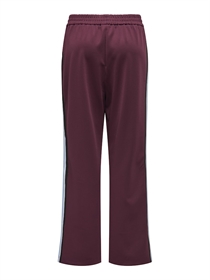 ONLY Track Pants Warm Up Burgundy